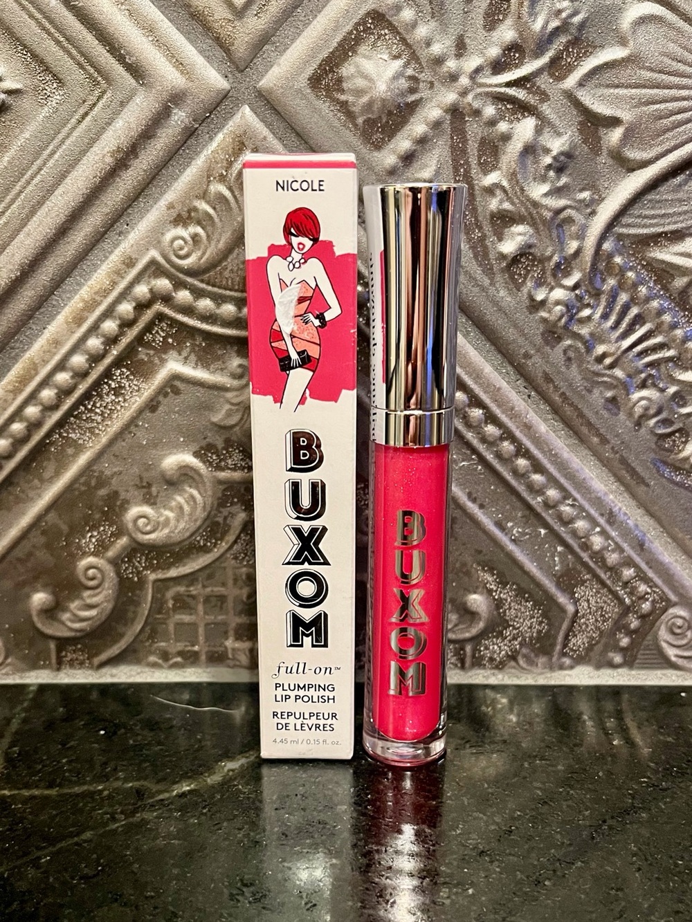 Buxom Full-On Plumping Lip Polish- Nicole